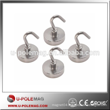 Strong Neodymium Rare Earth Magnet with Hook